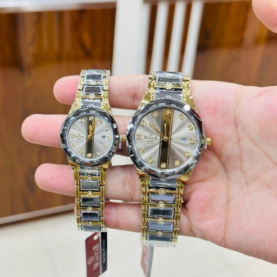 Seastar AMD Couple Watches | Luxury His & Hers Set