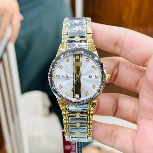 Seastar AMD Couple Watches | Luxury His & Hers Set