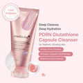 Medicube PDRN Pink Glutathione Capsule Cleansing Foam