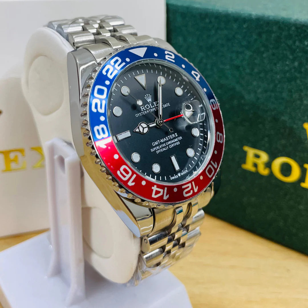 Rlx GMT Master - 40mm - Stainless Steel