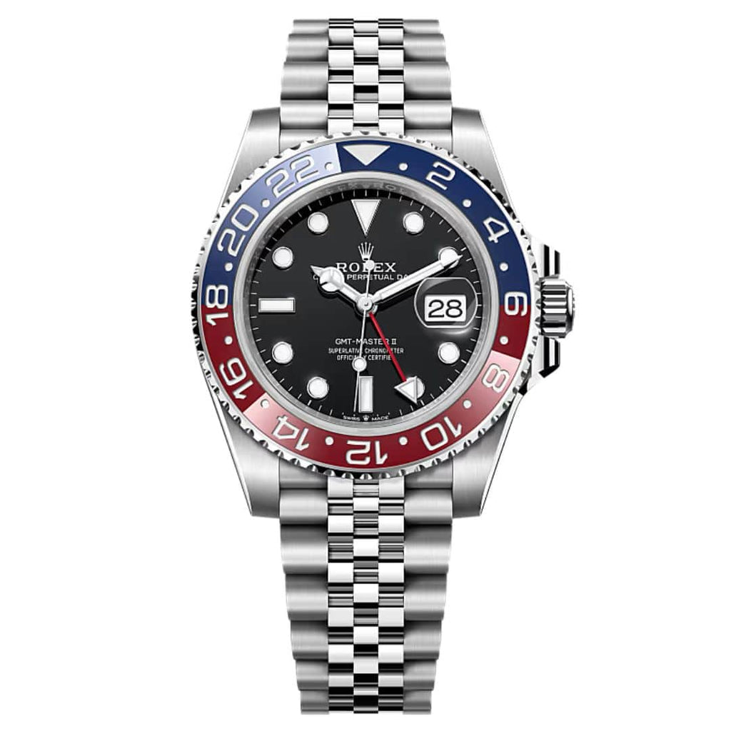 Rlx GMT Master - 40mm - Stainless Steel