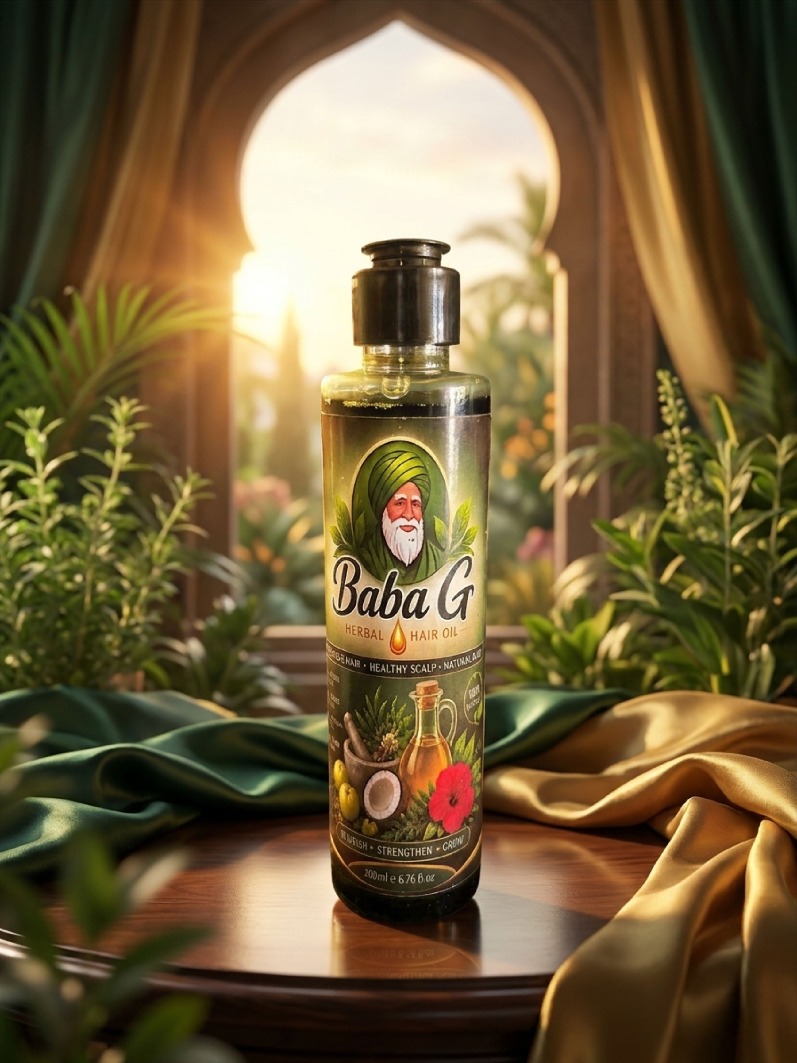 BABA G OIL