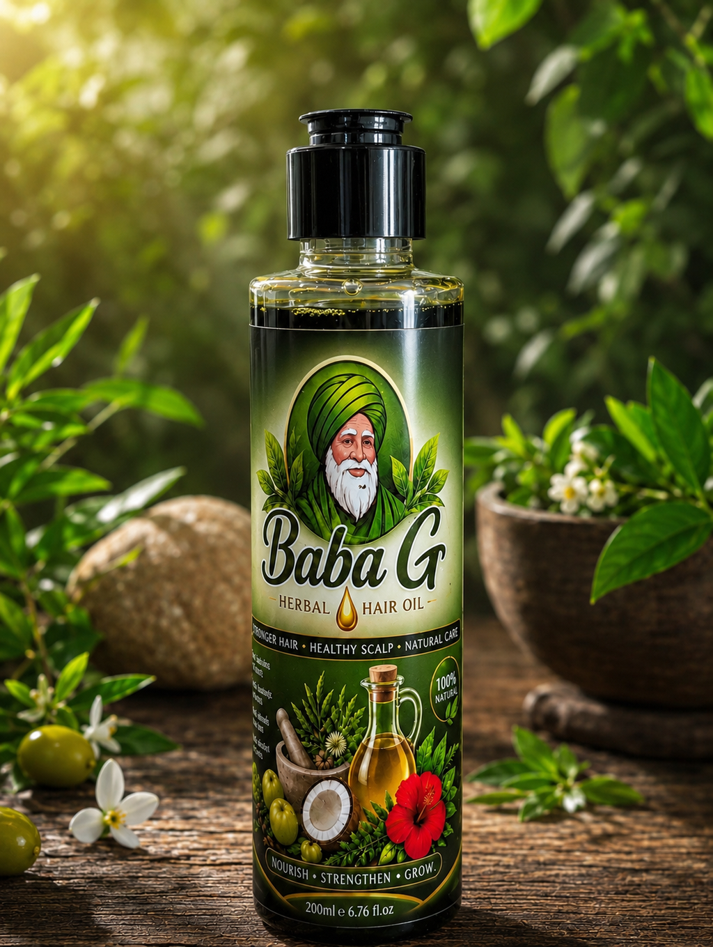 BABA G OIL
