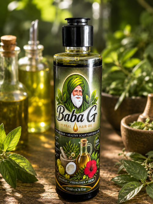 BABA G OIL